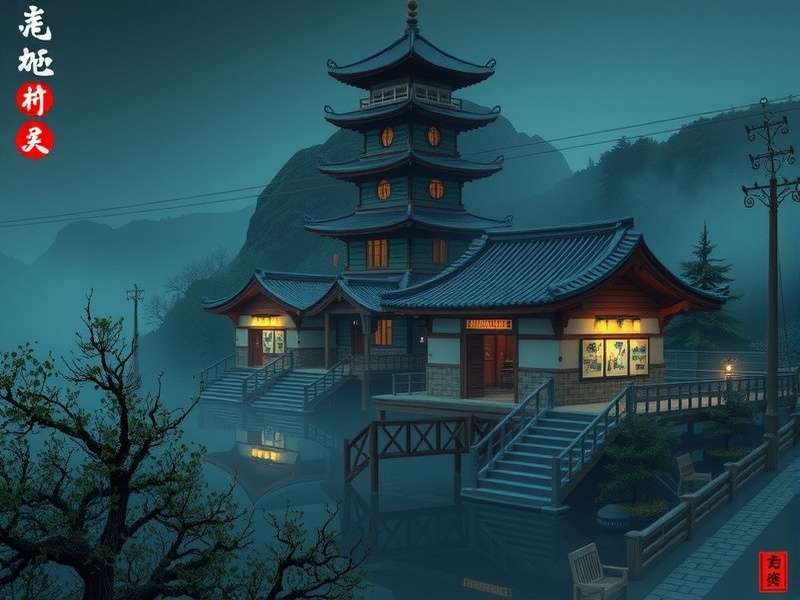 阿屋机电现代化工厂